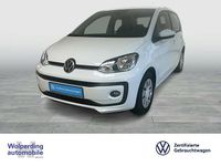 Gebraucht VW up! move up! 60 PS (44 kW) 2020 Weiß Kleinwagen