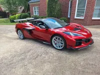 Neu Corvette ZR1 2026 Rot Cabrio