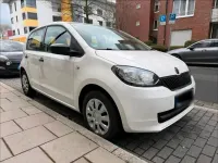 Gebraucht Skoda Citigo Active 60 PS (44 kW) 2016 Weiß Kleinwagen