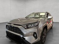 Neu Toyota RAV4 Hybrid 218 PS (160 kW) 2025 Silber SUV