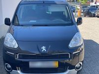 Gebraucht Peugeot Partner Tepee 98 PS (72 kW) 2012 Schwarz Van / Kleinbus