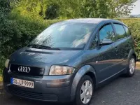 Gebraucht Audi A2 75 PS (55 kW) 2003 Grau Kleinwagen