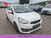 Gebraucht Mitsubishi Space Star Basis 71 PS (52 kW) 2019 Weiß Kleinwagen