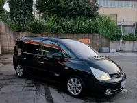 Gebraucht Renault Espace 179 PS (131 kW) 2011 Schwarz Van / Kleinbus