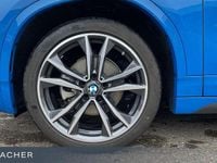 Gebraucht BMW X2 Efficient Dynamics 140 PS (102 kW) 2022 Misano blau metallic SUV