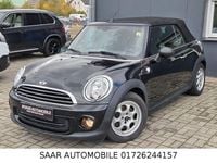 Gebraucht Mini One Cabriolet 98 PS (72 kW) 2015 Schwarz Cabrio