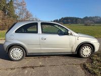Gebraucht Opel Corsa Edition 60 PS (44 kW) 2005 Silber Kleinwagen
