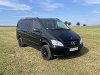 Gebraucht Mercedes Vito 163 PS (119 kW) 2011 Schwarz Van