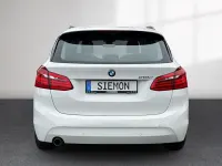 Używany BMW 218 Active Tourer Advantage 150 KM (110 kW) 2016 Biały Minivan