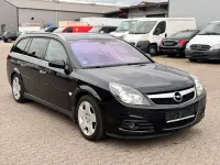 Gebraucht Opel Vectra 120 PS (88 kW) 2008 Schwarz Limousine