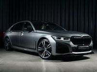 Gebraucht BMW 745e Performance 394 PS (289 kW) 2020 Silber Limousine