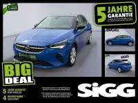 Usado Opel Corsa Elegance 101 HP (74 kW) 2022 Azul Sedan