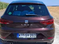 Gebraucht Seat Leon 125 PS (91 kW) 2017 Violett Limousine