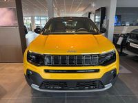 Neu Jeep Avenger Summit 110 PS (80 kW) 2026 Gelb SUV