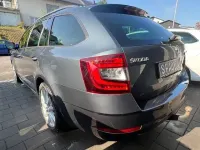 Usata Skoda Octavia Drive 180 CV (132 kW) 2017 Grigio Station wagon