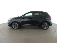Gebraucht Hyundai Kona N Line 199 PS (146 kW) 2023 Schwarz SUV