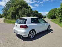 Gebraucht VW Golf VI GTI 211 PS (155 kW) 2010 Weiß Kleinwagen
