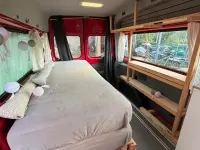 Second-hand Ford Transit 86 CP (63 kW) 2011 Roșu Van