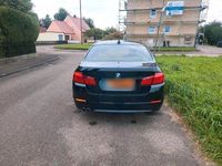 Second-hand BMW 525 218 CP (160 kW) 2012 Negru Berlinǎ