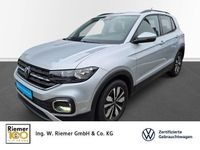 Gebraucht VW T-Cross Move 95 PS (69 kW) 2023 Silber SUV