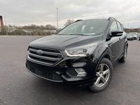 Gebraucht Ford Kuga ST-Line 179 PS (131 kW) 2017 Schwarz SUV