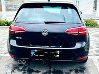 Gebraucht VW Golf VII GTD 184 PS (135 kW) 2016 Schwarz Limousine