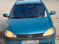 Gebraucht Opel Corsa 80 PS (58 kW) 2001 Kleinwagen