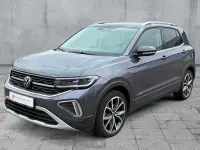 Gebraucht VW T-Cross Style 116 PS (85 kW) 2024 Grau SUV