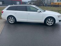 Gebraucht Audi A6 S-Line 179 PS (131 kW) 2008 Weiß Kombi
