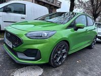 Gebraucht Ford Fiesta ST 200 PS (147 kW) 2023 Grün Kleinwagen