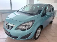 Gebraucht Opel Meriva Innovation 120 PS (88 kW) 2010 Blau Van / Kleinbus
