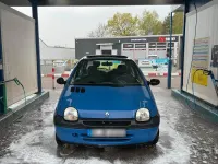 Gebraucht Renault Twingo 75 PS (55 kW) 2007 Blau Kleinwagen
