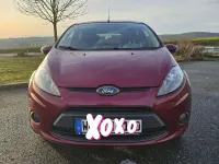Gebraucht Ford Fiesta Trend 82 PS (60 kW) 2010 Violett Limousine