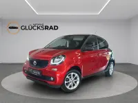 Używany Smart ForFour Passion 71 KM (52 kW) 2019 Czerwony Hatchback