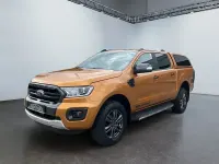 Gebraucht Ford Ranger Wildtrack 170 PS (125 kW) 2021 Orange Pickup