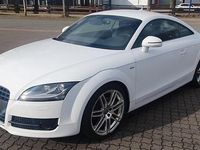 Second-hand Audi TT S-Line 200 CP (147 kW) 2008 Alb Coupe
