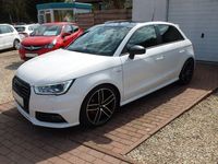 Gebraucht Audi A1 Sportback S-Line 125 PS (91 kW) 2018 Weiß Kleinwagen