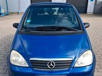 Second-hand Mercedes A160 1999 Albastru Hatchback