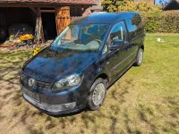 Gebraucht VW Caddy Edition 140 PS (102 kW) 2011 Blau Van / Kleinbus