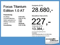 Nowe Ford Focus Titanium 155 KM (114 kW) 2026 Czarny Sedan/Limuzyna