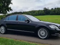 Gebraucht Mercedes S500 AMG 455 PS (334 kW) 2014 Schwarz Limousine