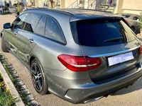 gebraucht Mercedes C300 d T 9G-TRONIC AMG Line