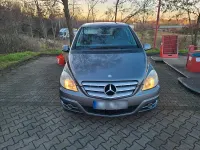 Gebraucht Mercedes B160 70 PS (51 kW) 2010 Silber Kleinwagen