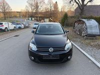 Gebraucht VW Golf Plus Cross Team 105 PS (77 kW) 2010 Schwarz Van / Kleinbus