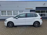 Gebraucht VW Golf Sportsvan Join 150 PS (110 kW) 2018 Weiß Van / Kleinbus