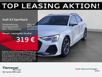 Gebraucht Audi A3 S-Line 116 PS (85 kW) 2025 Weiß Limousine