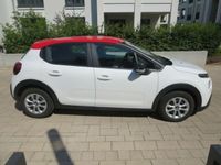 Gebraucht Citroën C3 Feel 79 PS (58 kW) 2017 Weiß Kleinwagen