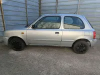 Gebraucht Nissan Micra 60 PS (44 kW) 2000 Silber Kleinwagen