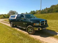 Gebraucht Dodge Ram 327 PS (240 kW) 2003 Schwarz Pickup