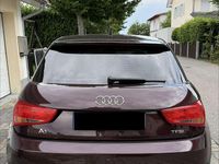 Gebraucht Audi A1 Ambition 122 PS (89 kW) 2011 Violett Kleinwagen